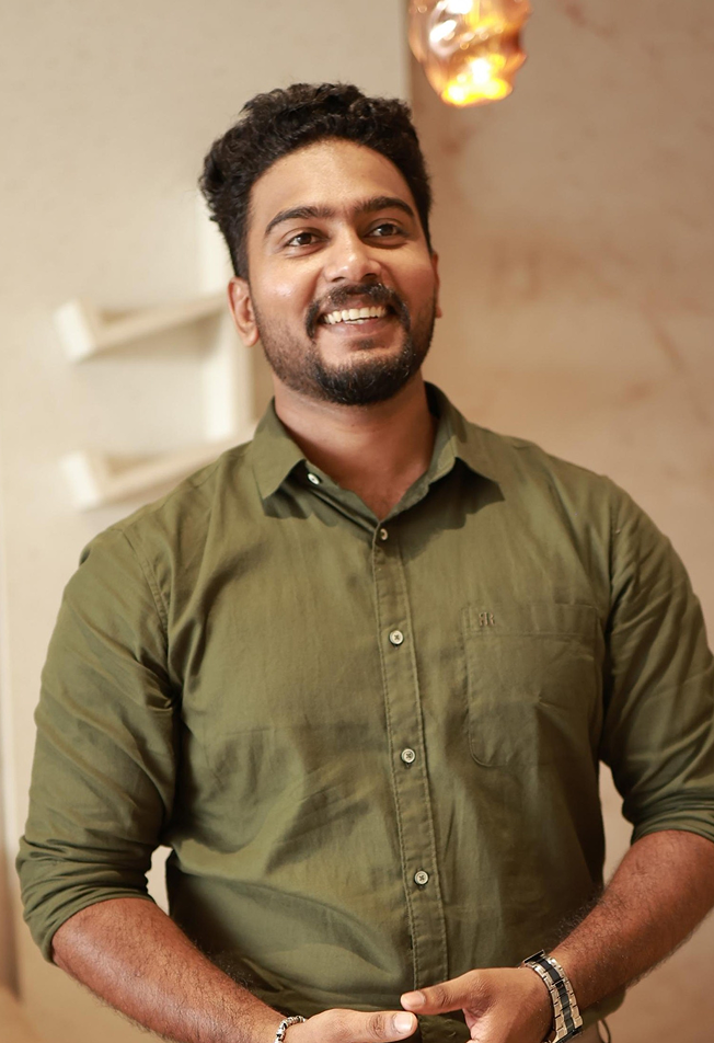 Athul Anil, founder and UX leadership mentor