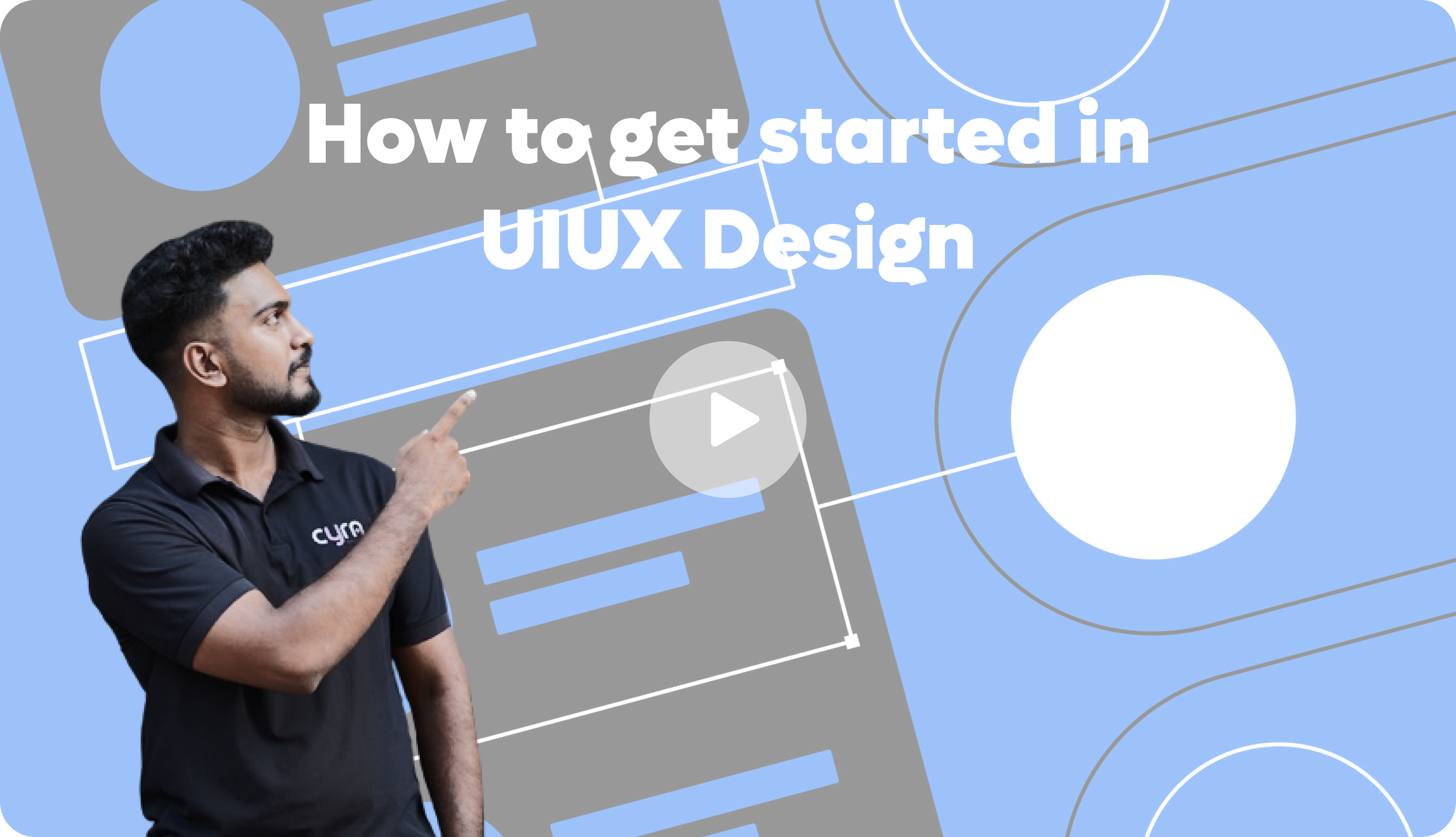 UI/UX course video cover