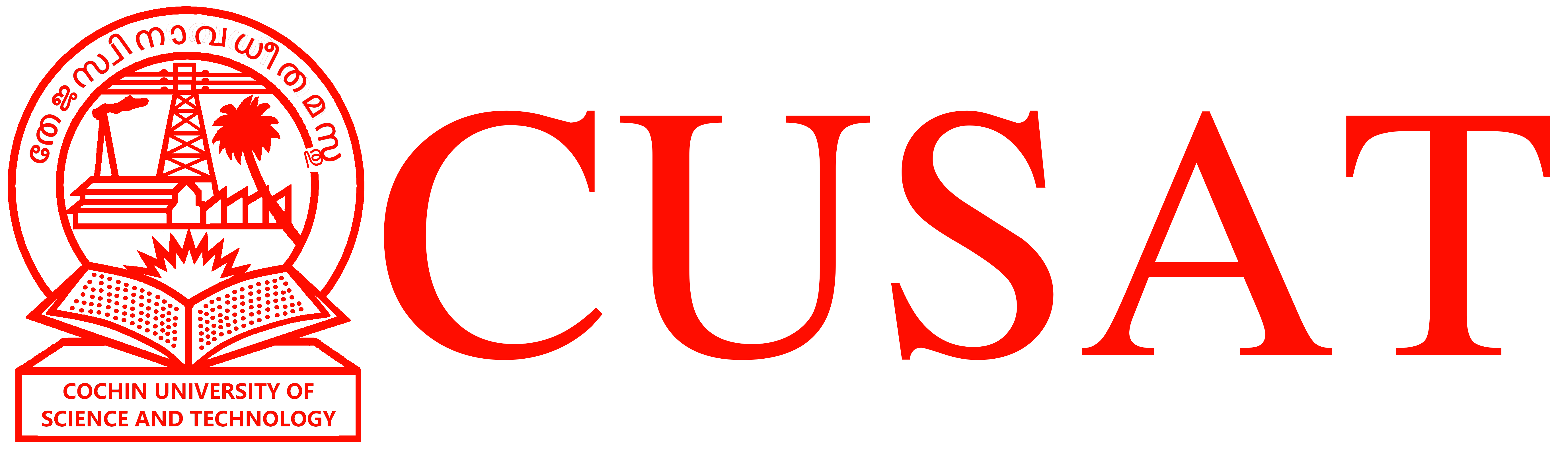CUSAT official logo